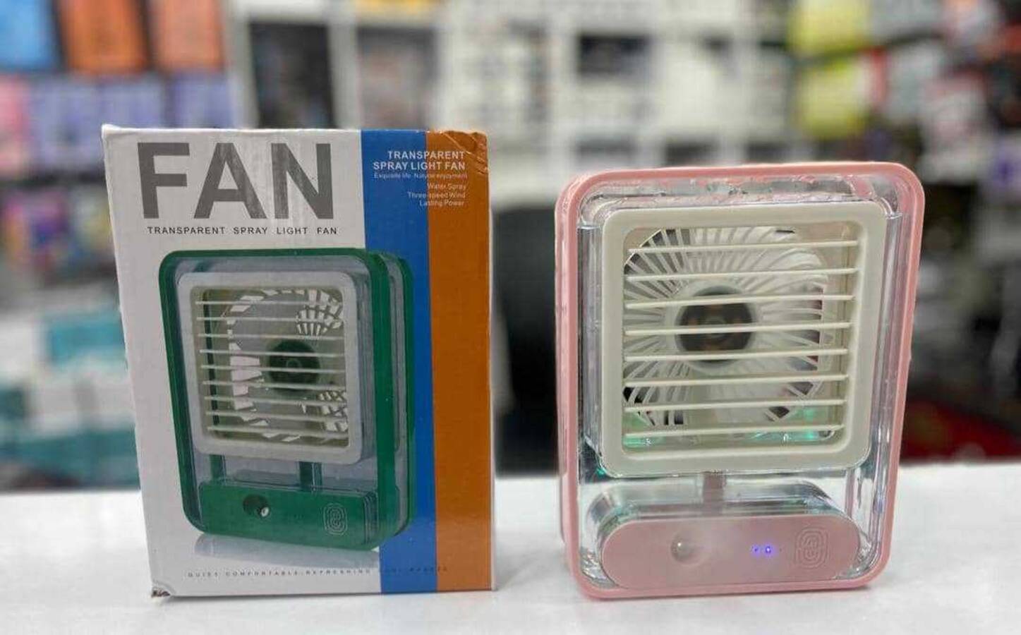 پنکه+بخور سرد